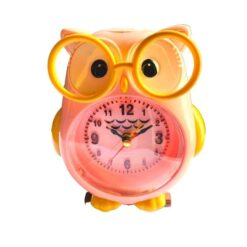 Owl Shape Table Clock
