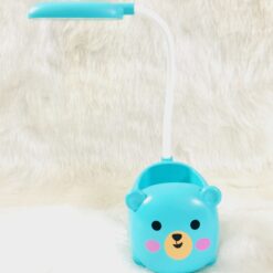 Small Table Lamp with Pen Holder