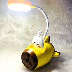 Plane LED Lamp & Pencil Cutting