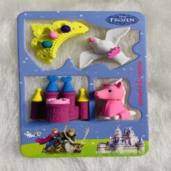 Frozen Erasers of Princess Set